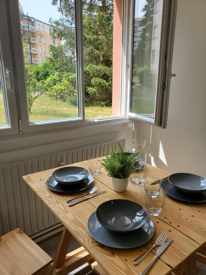 Sweet Appartement Entier Metz Sablon Gare 75 M2 Exterior photo