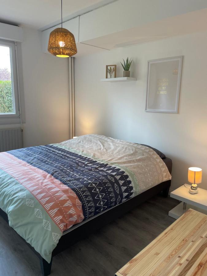 Sweet Appartement Entier Metz Sablon Gare 75 M2 Exterior photo