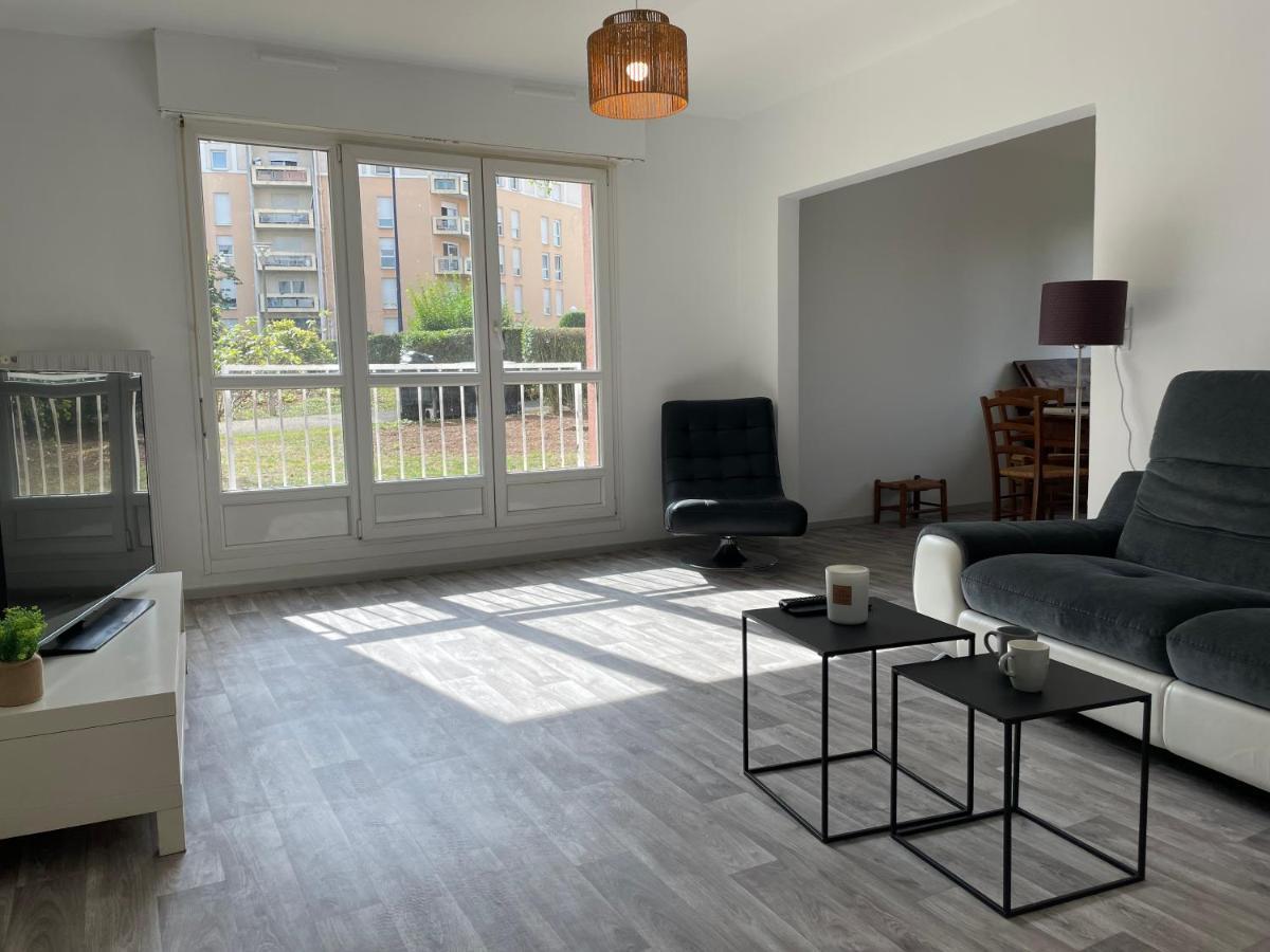 Sweet Appartement Entier Metz Sablon Gare 75 M2 Exterior photo