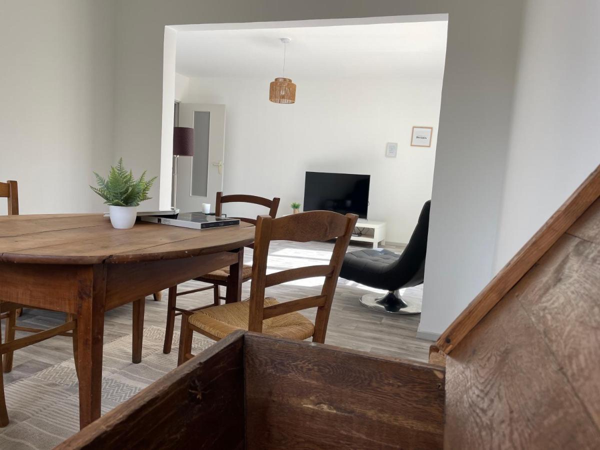 Sweet Appartement Entier Metz Sablon Gare 75 M2 Exterior photo