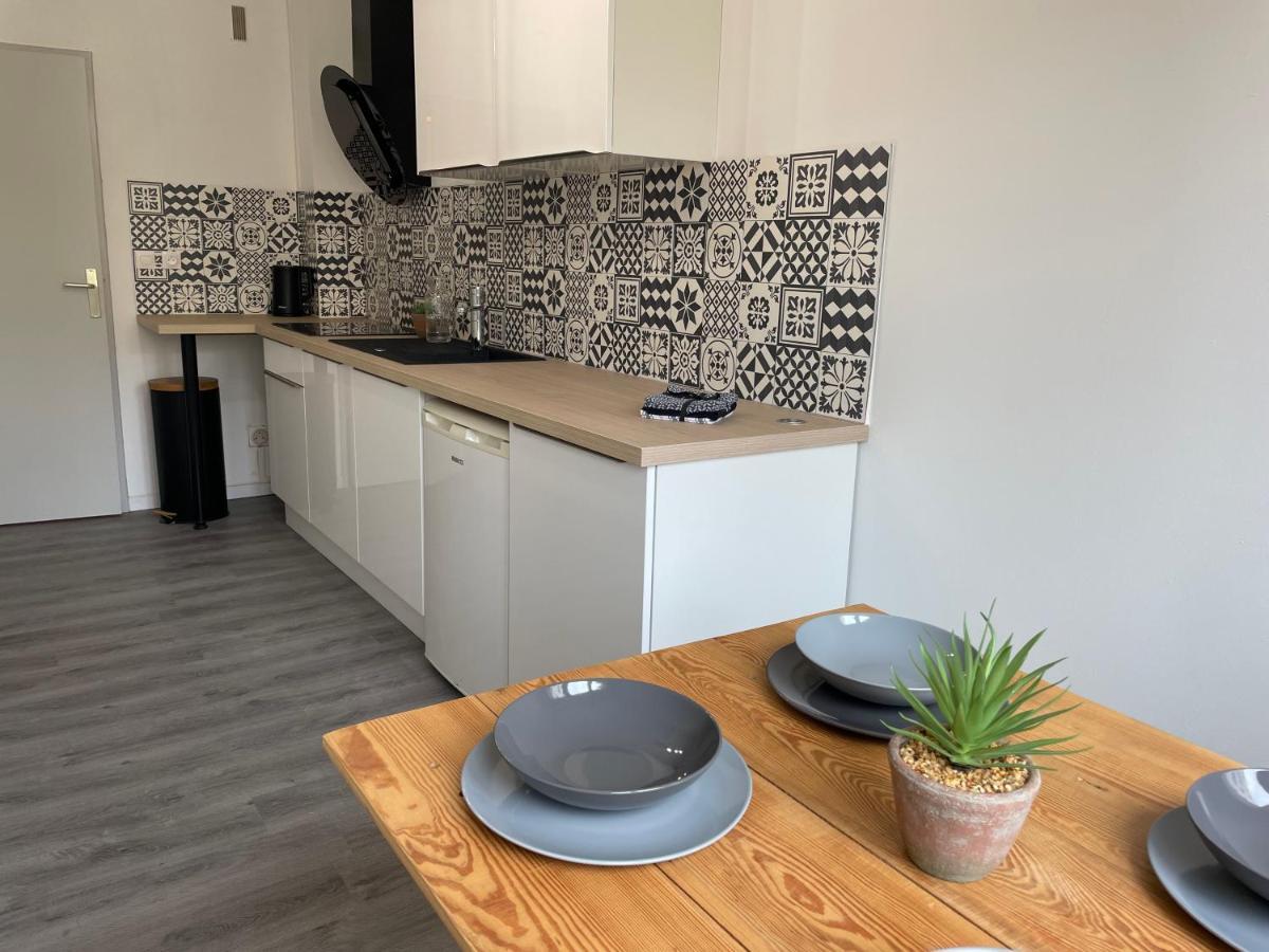 Sweet Appartement Entier Metz Sablon Gare 75 M2 Exterior photo