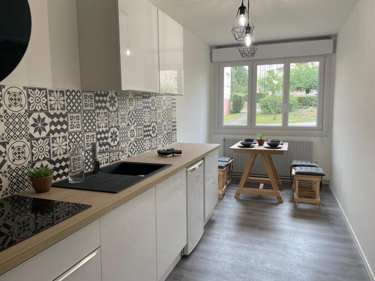 Sweet Appartement Entier Metz Sablon Gare 75 M2 Exterior photo